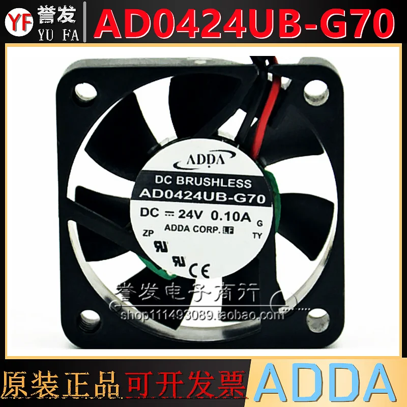 

NEW ORIGINAL AD0424UB-G70 24V 0.10A 4010 40x40x10mm COOLING FAN RADIATOR
