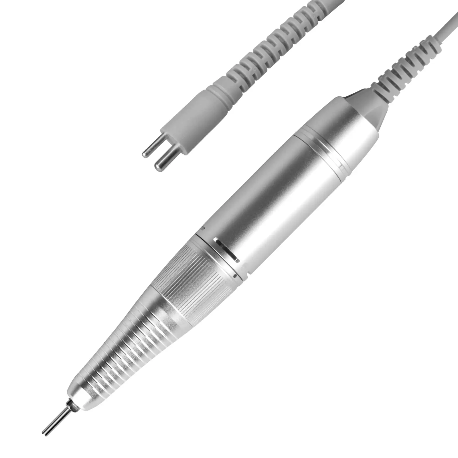

Handpiece for AZ GOGO-102 Nail Drill Machine Part, 30000RPM Detachable 2-Prong Plug Handle Wire for Portable Nail Drill