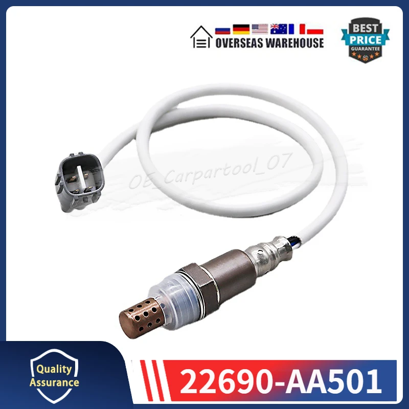 22690-AA501 234-4446 Oxygen Sensor For 2004 2005 2006 2007 2008 2009 Subaru Legacy Outback 2.5L Downstream 22690AA69A 22690AA53B