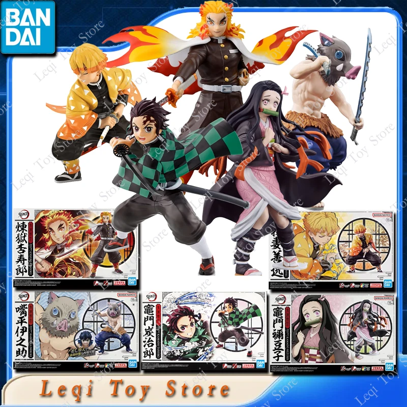 

Bandai оригинальные подлинные Demon Slayer Nezuko Kamado Tanjirou, экшн-фигурки аниме, игрушки, детский подарок, сборная модель, украшения
