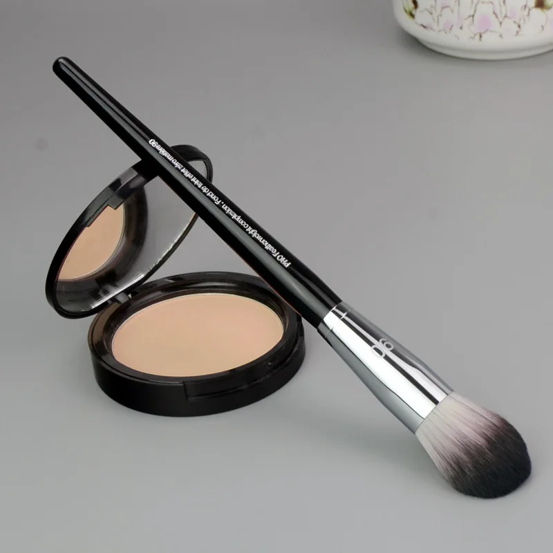 Makeup Brush Flame Highlighter Powder Brush S90 Professional Face Blending Blusher Brush Cosmetic Tools