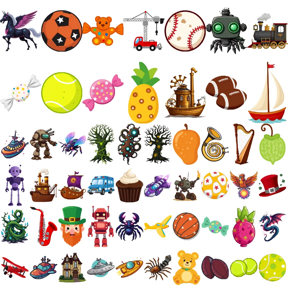 

Временная татуировка, 54 шт., водонепроницаемые долговечные наклейки на тело, пиратский корабль, самолет, робот для девочек, детей, щек