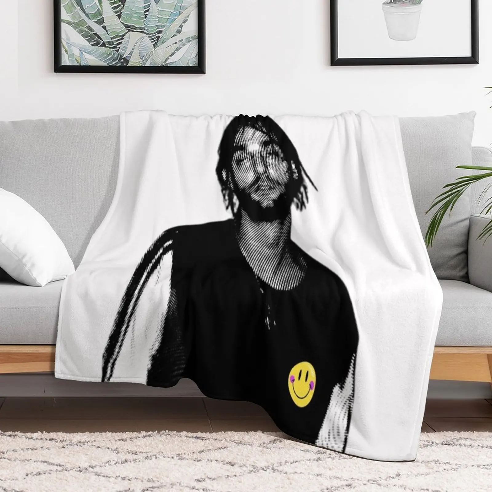 Ricardo Villalobos Iconic photo Throw Blanket Blankets For Sofas sofa bed Bed linens Luxury Throw Blankets