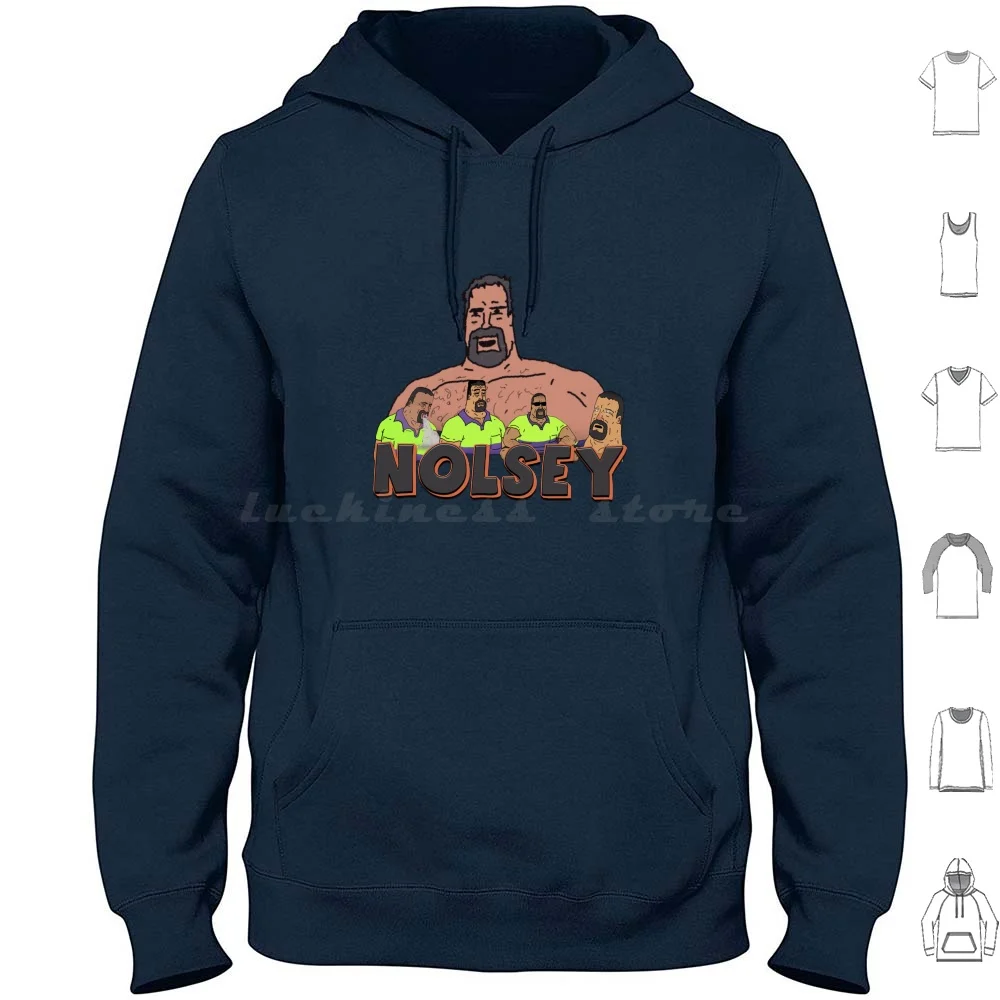 Mike Nolan Hoodie C… - image