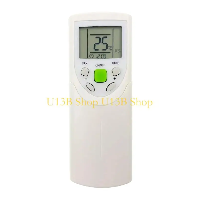 Control remoto diseño ergonómico U13B para aire acondicionado Y512F Y512 YS1FF YS1FA