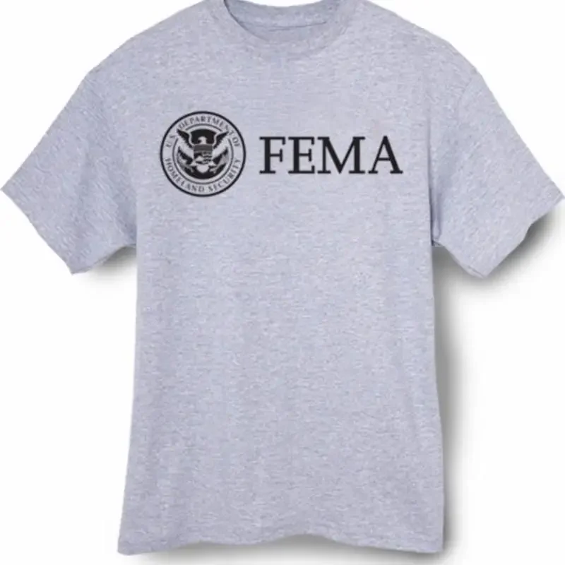 Fema Disaster Relief Assistance T Shirt