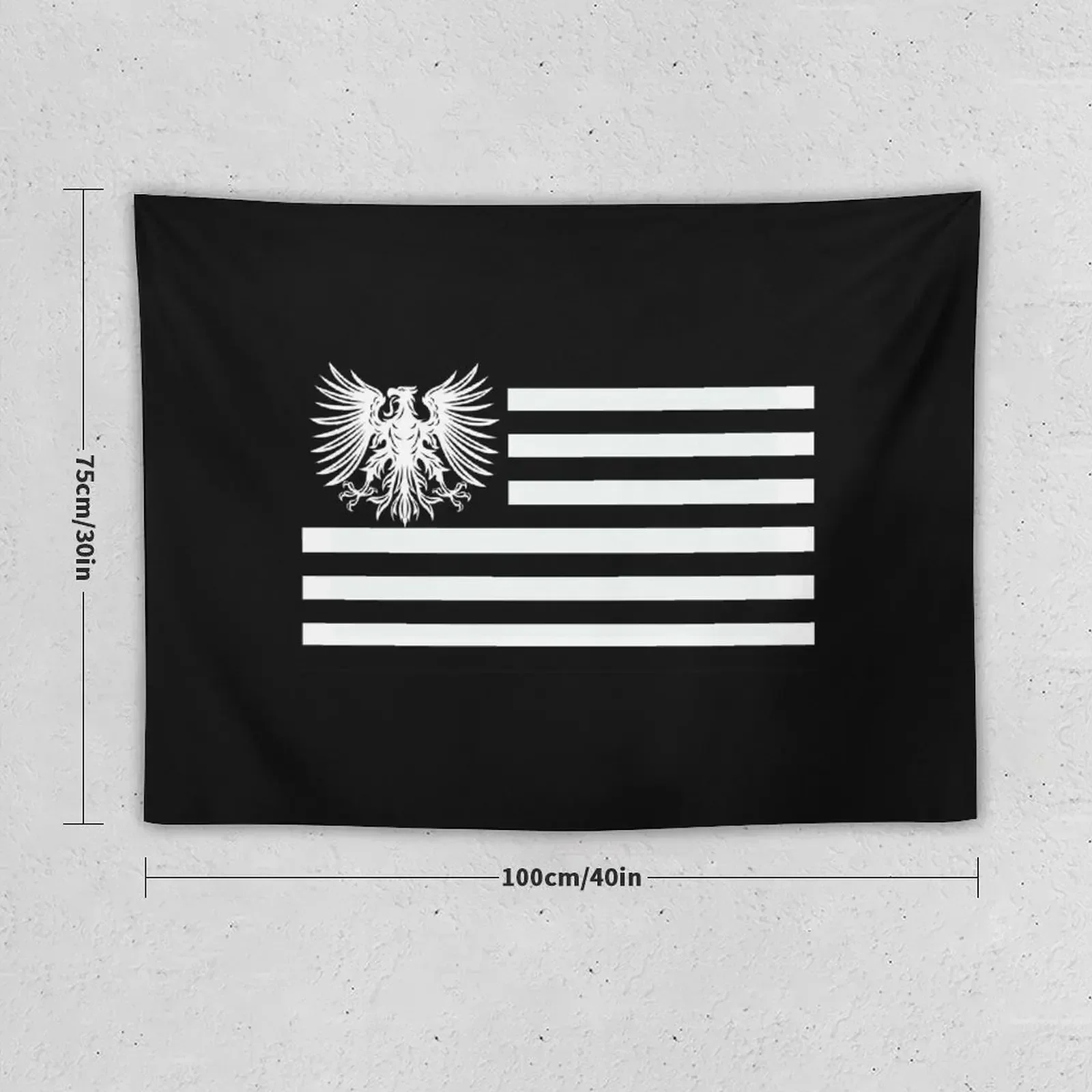 American Prussian Flag Tapestry Decor Home Christmas Decoration Tapestry