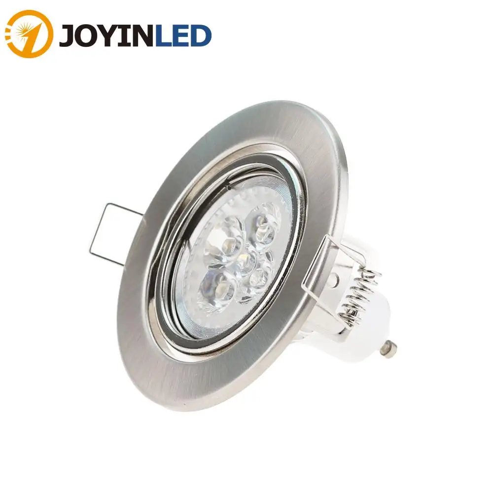 10pcs/lot Lighting Ceiling Round Led Downlight Fitting MR16 GU10 Housing Frame  Fixture Spot Light Housing for Home Illumination