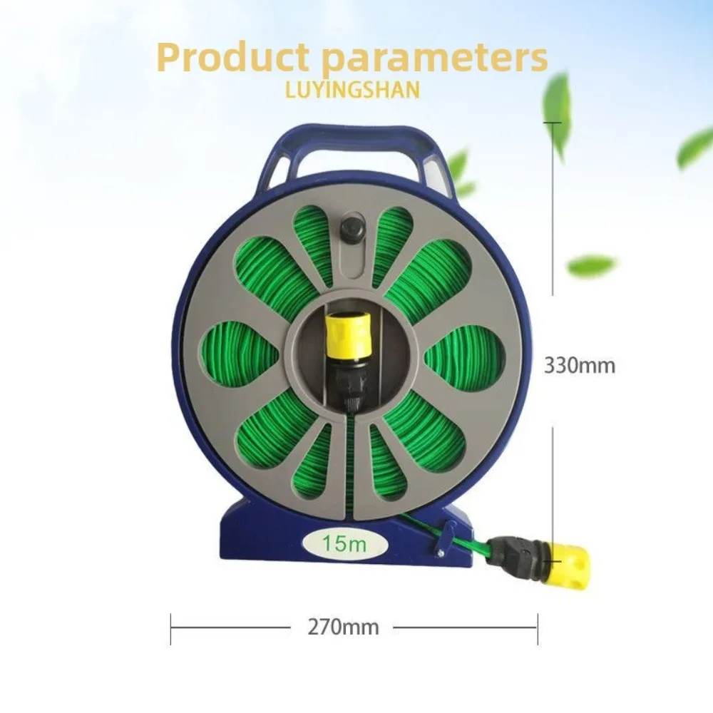 RV Fresh Water Hose Flexible Outdoor Water Supply Hose for Car Washing Garden Camping Storage 캠핑 급수 호스