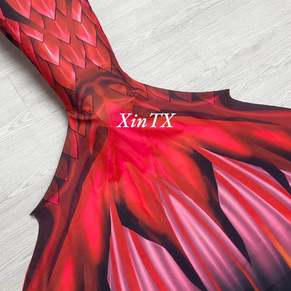 Original Adult Mermaid Tail Big Fish Tail Woman Bikini Sequins Dress Up Mermaid Ears Oceanarium Training Performance Role Play
