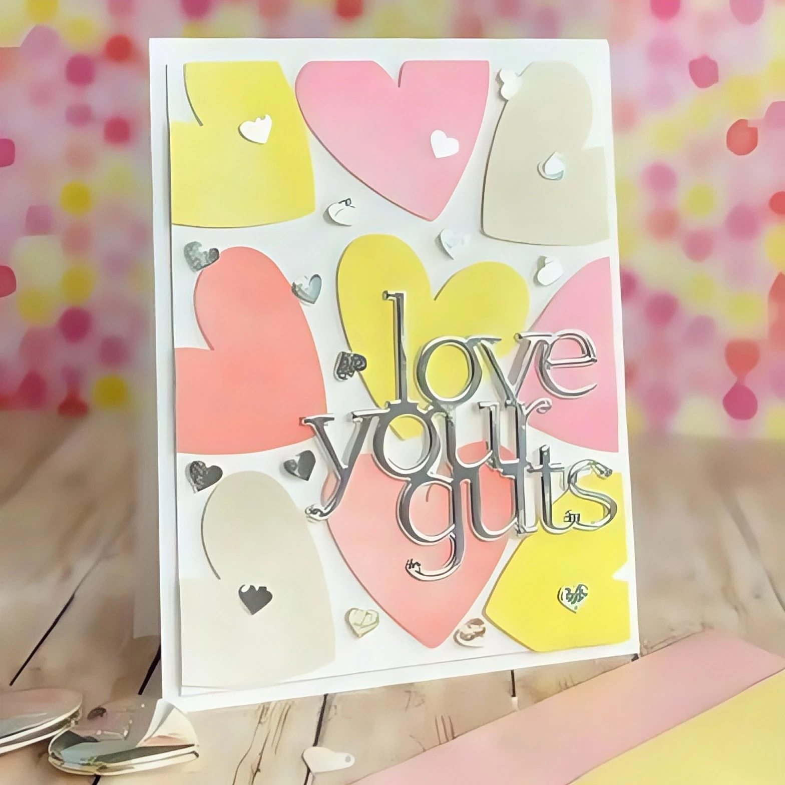 2025 New Arrival  Valentine'S Day  Metal Cutting Heart Shaped Series dies For Scrapbook Card Making Stencil  Craft  Die Cut ﻿