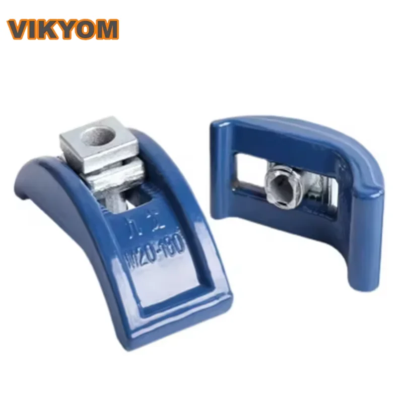 

M20 M24 M30 Mold Bow Plate Injection Molding Machine Pressure Platen Die Clamping Kit