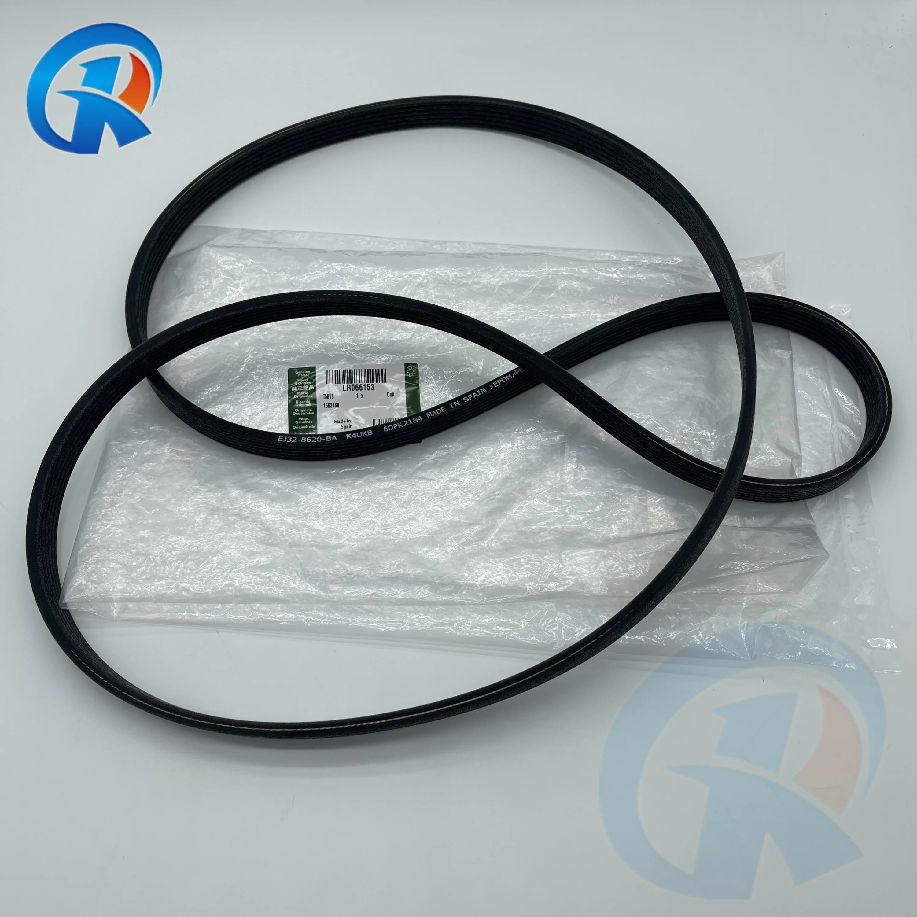 Para Land Rover Range Rover Aurora Discovery Sport correa de transmisión de coche 2.0L 16V 6DPK2184 correa de transmisión LR066153