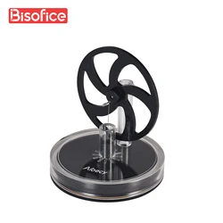 Bisofice Low Temperature Stirling Engine Motor Steam Heat  Education Model Toy For Kids Gift Toy Ornament