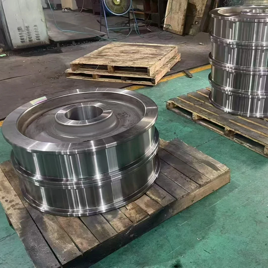 

Manufacture forged wheels. Hubs and wheels are practical goods