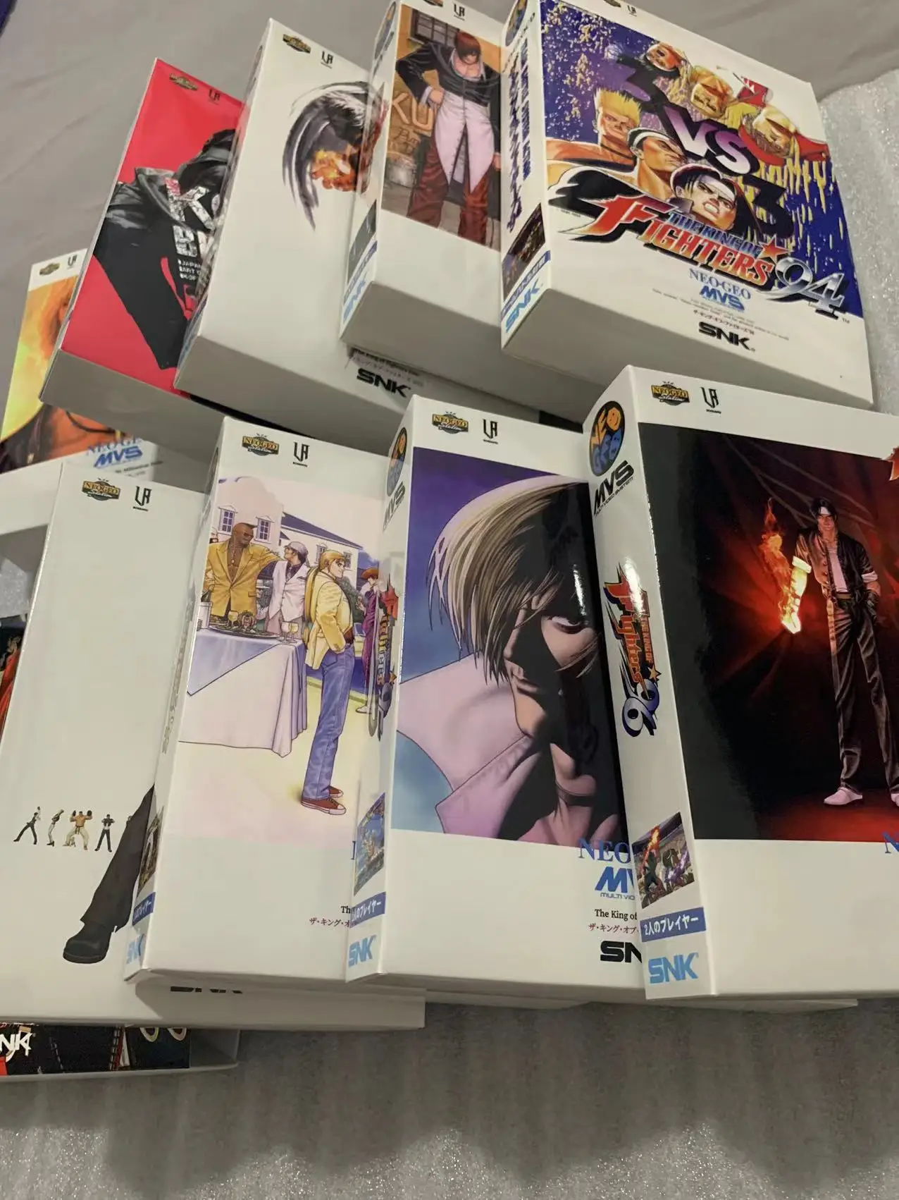 MVS, pour boîte en papier d'emballage de cartouches d'encre SNK