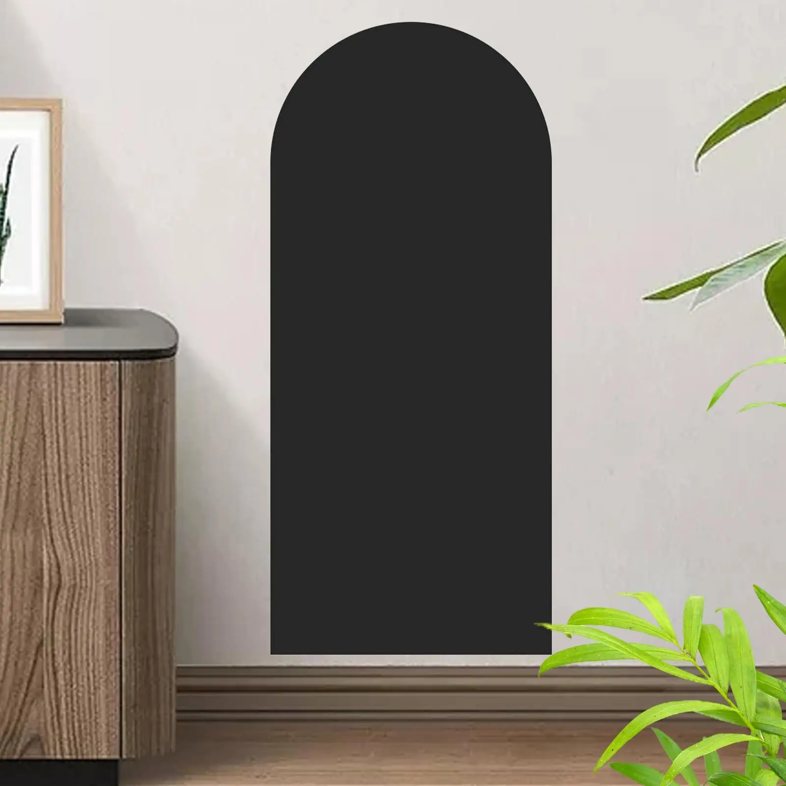 Magnetic Wall Decal Reusable Interactive Smooth Writing Peelable Large Chalkboard For Wall For Boys Girls Students Teachers
