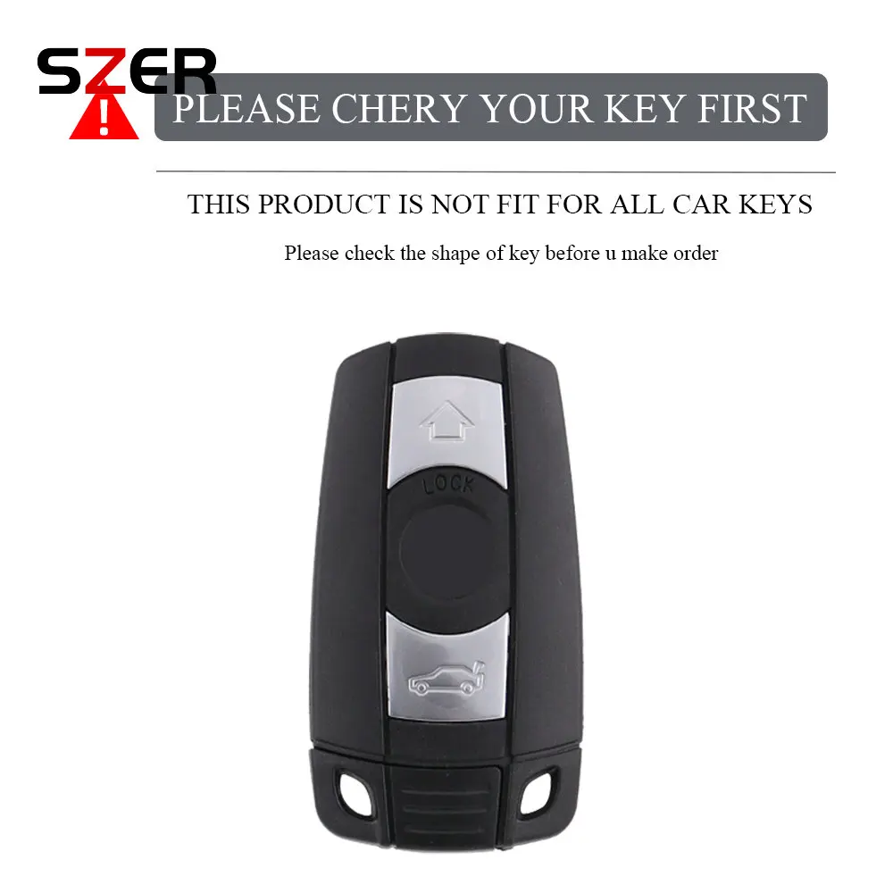 Soft TPU Car Remote Key Case Cover For BMW E90 E60 E70 E87 3 5 6 Series M3 M5 X1 X5 X6 Z4 E71 E72 E88 E89 E91 E92 Accessories