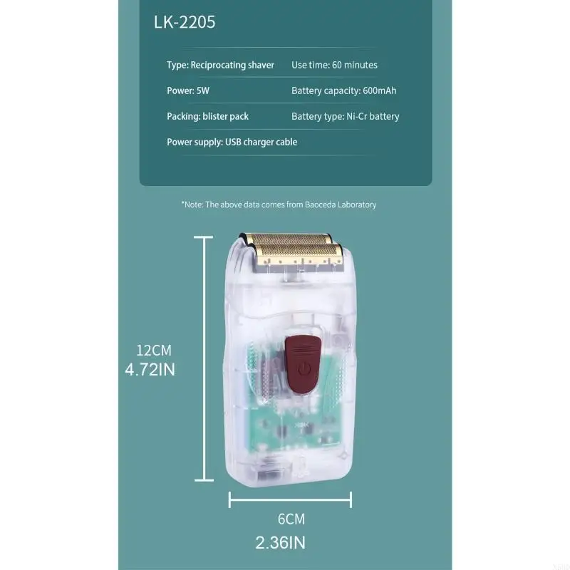 Mens điện cho máy cạo râu cho dao cạo chuyên nghiệp cho người đàn ông gia đình N58D