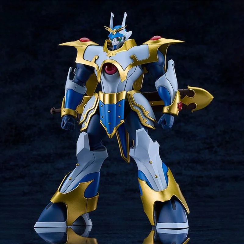 BANDAI Authentic Yamato Takeru-Susanoo-Moderoid-Second Form Anime Cartoon Collection Series Model Cartoon Character Boys Gift
