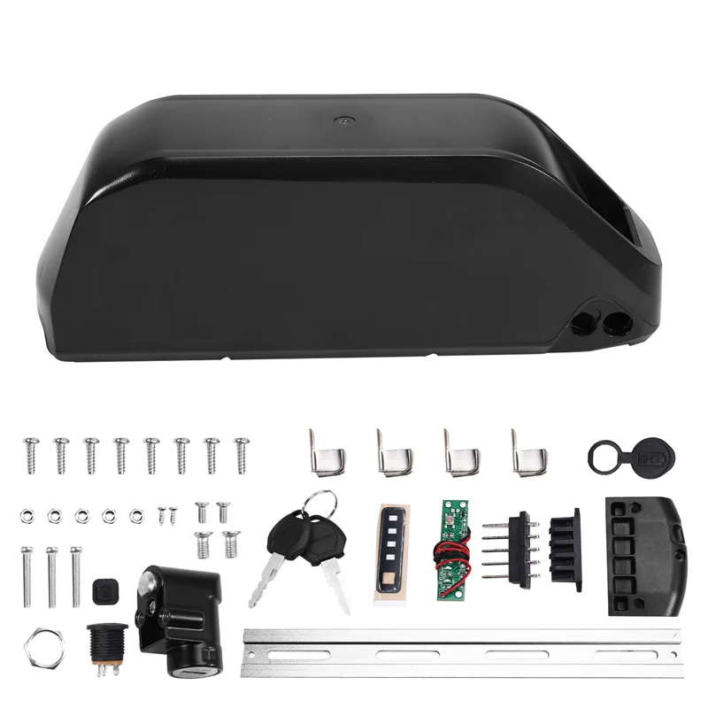 

DP-9 Ebike Battery Case For 91PCS 18650 Cells Box Electric Bicycle Battery Case For DIY Downtube Battery-Boom