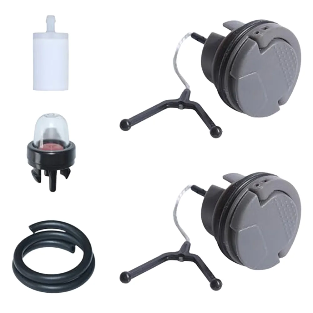

2 Pack Fuel Cap Assembly for K760 K770 K960 K970 K1270 Concrete Saw with Fuel Filter Hose and Bulb Replacement Kit