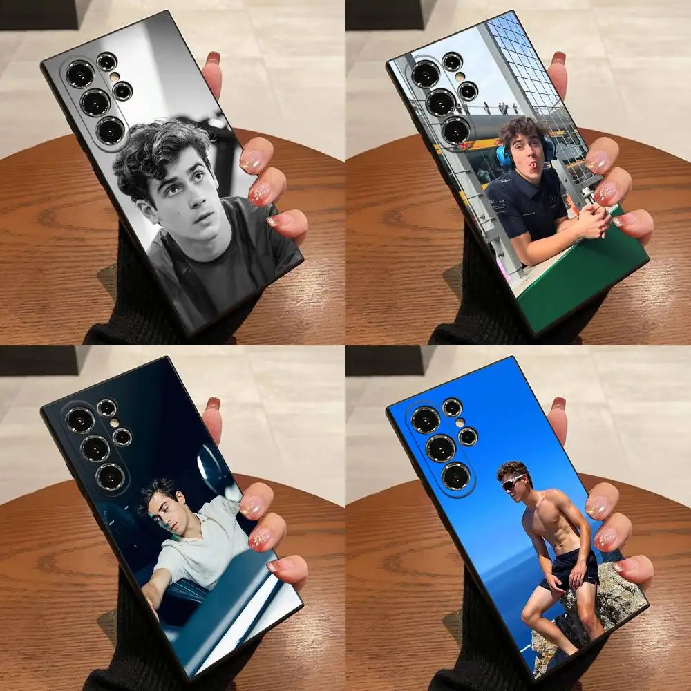 

F-Franco Cool C-Colapinto Phone Case For Samsung S25,S24,S21,S22,S23,S30,Ultra,S20,Plus,Fe,Lite,5G Black Box