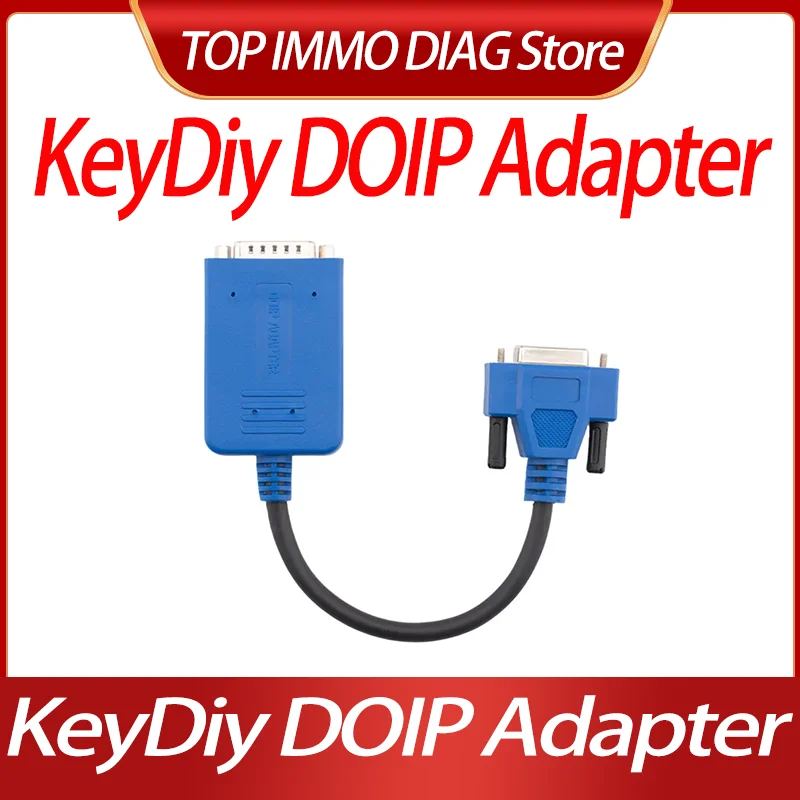 KeyDiy DOIP ADAPTER for matching of vehicles that use the DOIP protocol for communication in the vehicle Ethernet mode on KD X4