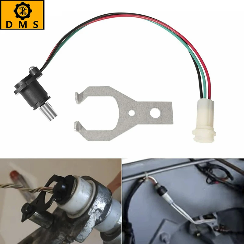 Tilt Trim Sender Sensor Kit Potentiometer for Volvo Penta SternDrives: AD/DP/SX/EF/by/LK/KAD/TAMD Replaces 22314183 & 873531