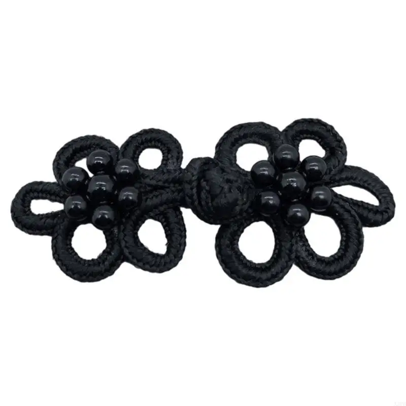 Botões chineses folhas nó