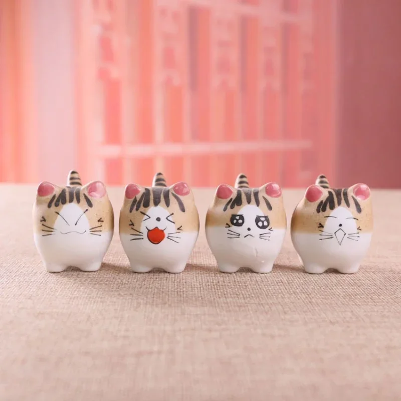 Ceramic Flower Pot Cute Cat Succulent Plant Pots Vase Simulation Cartoon Animal Pots Planters for Indoor Plants Home Decoration