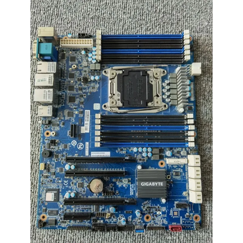 MU70-SU0 X99 Server Mainboard C612 E5-2678V3 2683v4 Four Nic 2699 Es