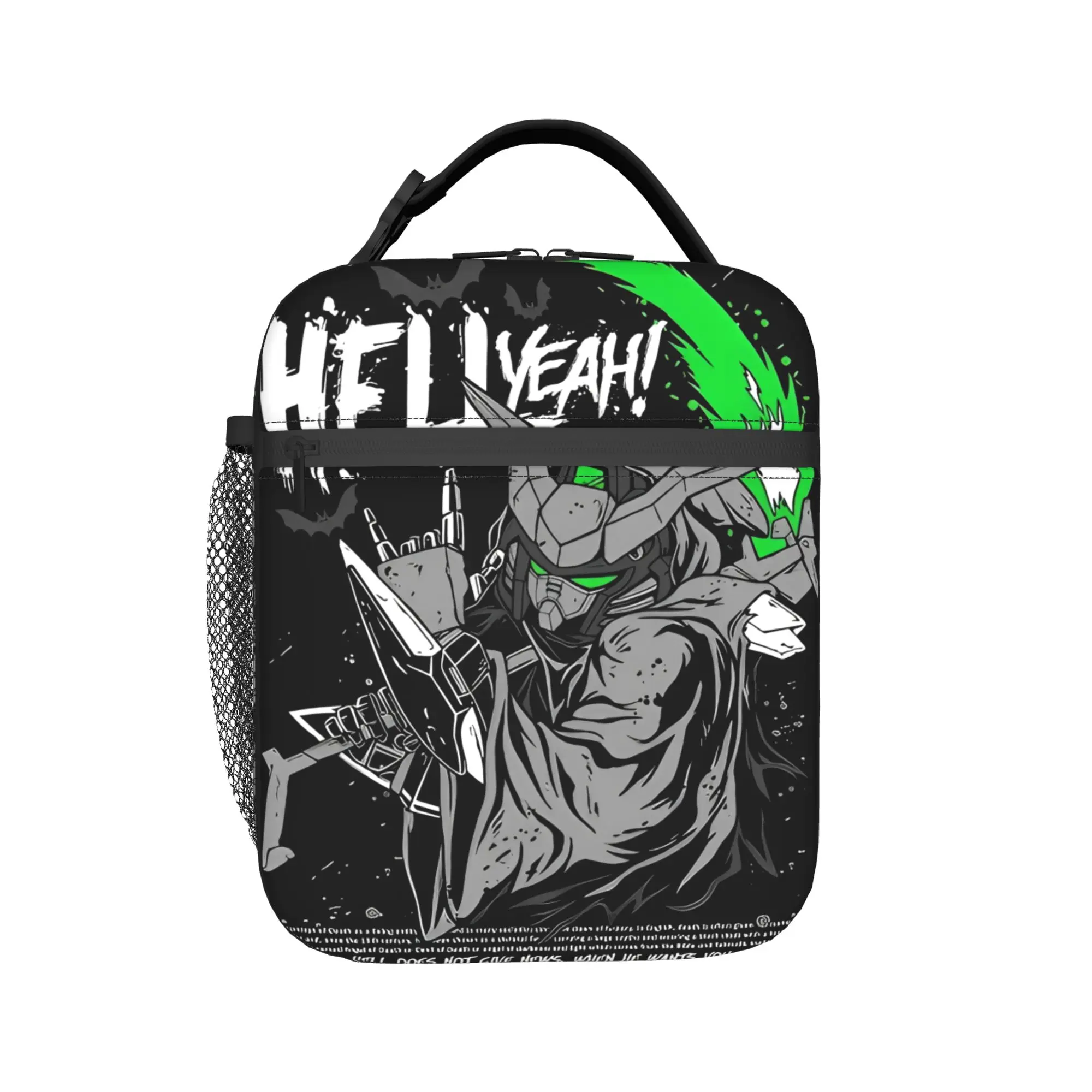 

Lunch Boxes MOBILE SUIT GUNDAMs manga anime Accessories Lunch Container New Thermal Cooler Bento Box For Travel