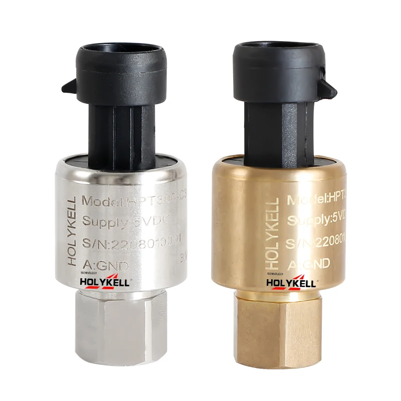 Holykell Refrigerant air Conditioning Ceramic Capacitive air Compressor Pressure Transmitter Sensor