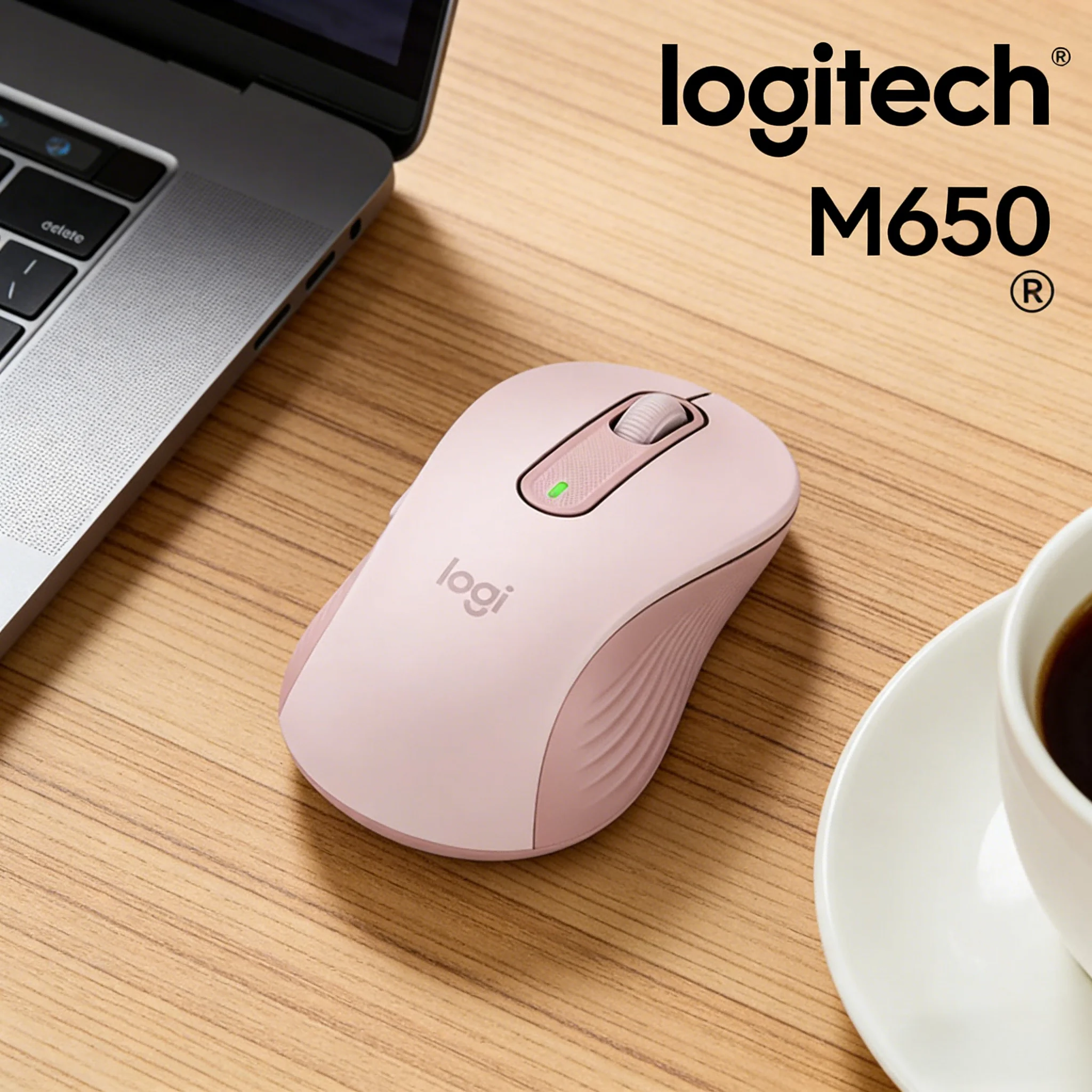 

Мышь Logitech M650 / M650L с точностью 2000 DPI, SmartWheel для быстрого прокрутки, для повышения эффективности в офисе