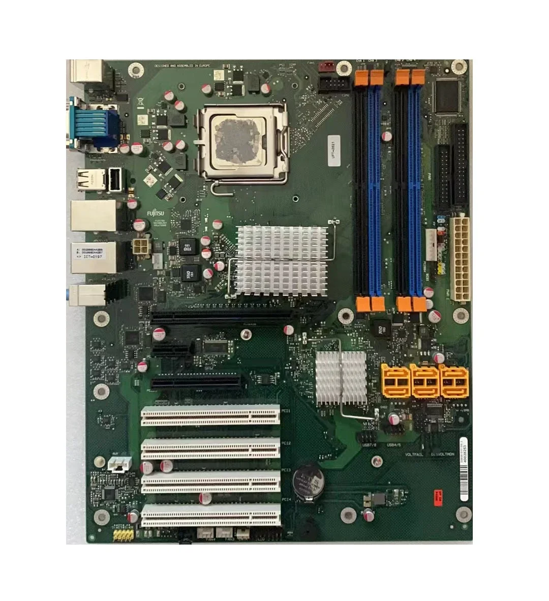 FUJITSU W26361-W83-X-02 D1826-G31 Original genuine industrial control motherboard to send memory CPU