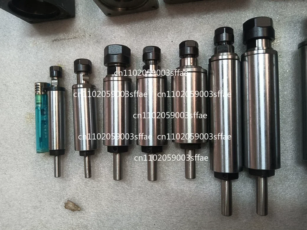 Miniature Square Unpowered Spindle 30 Square Spindle Side Milling Head Power Head Drilling Spindle