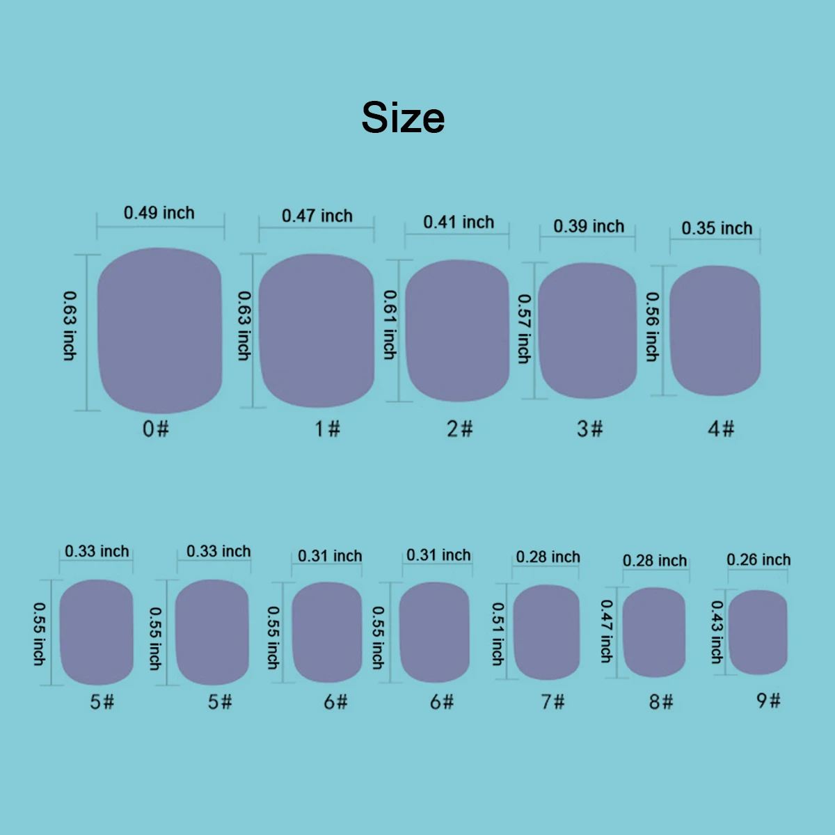 24 個レインボーキッズプレスオンネイルプレグルー子供グラデーショングリッター偽ネイルアートのヒントショートフルカバー偽爪女の子のため