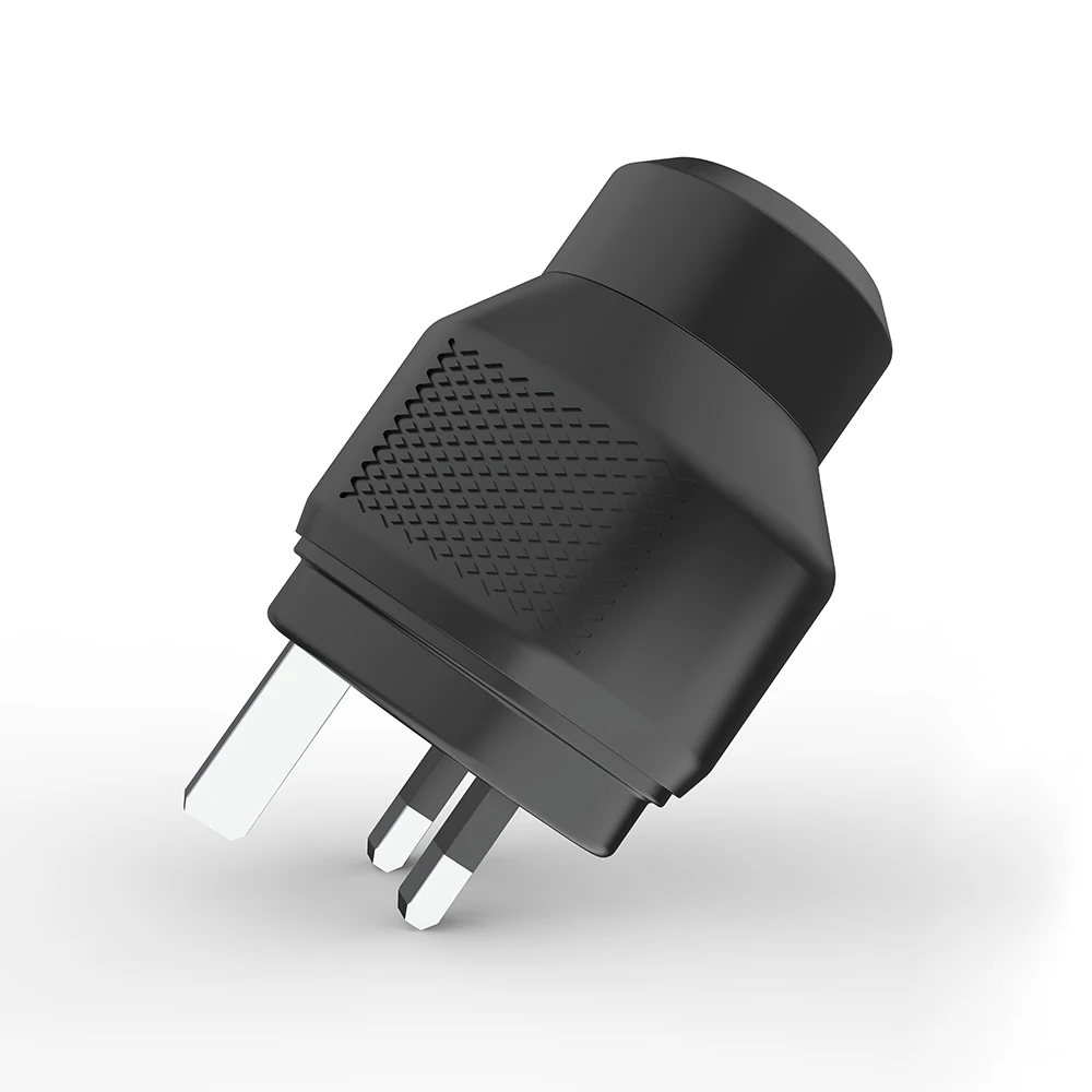 Viborg-enchufe de Red Eléctrica UK01 100%, Conector de cobre puro, chapado en oro/rodio/plata, 13A, Reino Unido e Irlanda