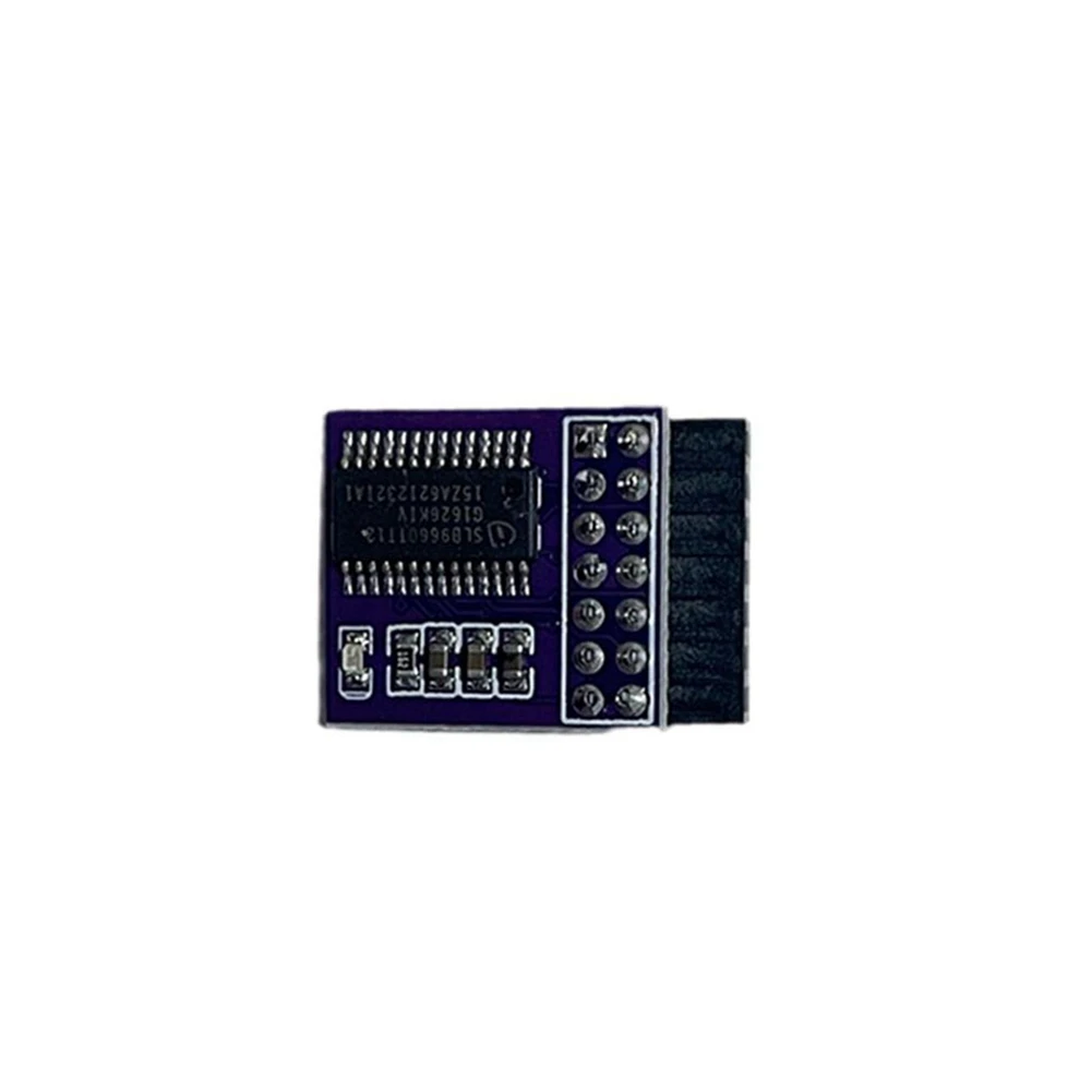 وحدة أمان التشفير TPM 2.0 الصيفية تدعم ترقية Windows 11 LPC-14 Pin بطاقة عن بعد تدعم اللوحة الأم لـ ASUS #2