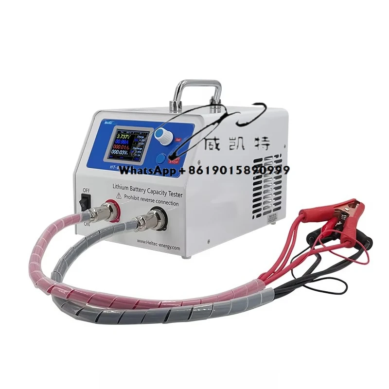 

LifePO4 battery tester 18650 Charge and discharge testing device 5V 30V 10A 50A battery capacity tester analyzer