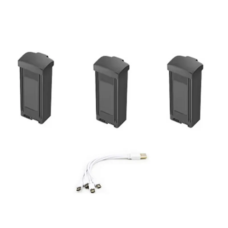 

Original 7.4V 1300mAh GT6 GPS Drone Battery GT6 RC Quadcopter 7.4V 1300mAh GT6 GPS Brushless Spare Battery Dron Part Accessories