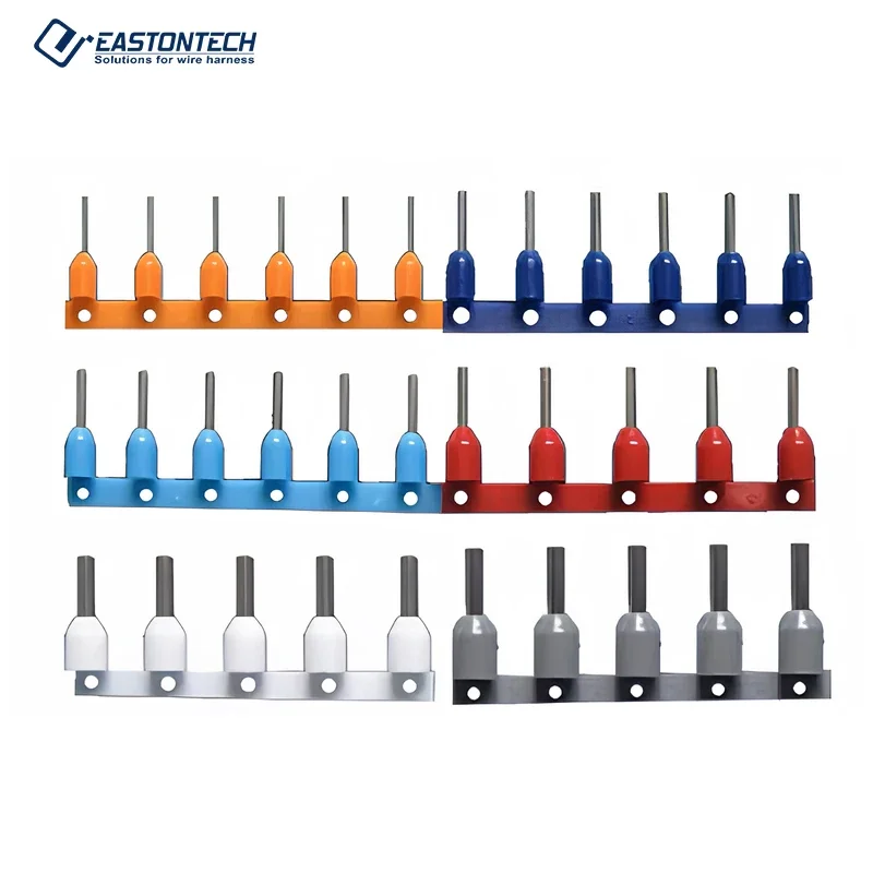 EW-09H030 High Precision Ferrule Crimping Applicator With Enhanced Feeding And Adjustable Speed For Wide Application