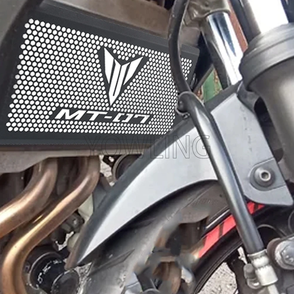 

Motorcycle Accessories Radiator Guard Grille Cooler Cooling Cover MT07 MT-07 FZ07 FZ-07 For Yamaha XSR700 XSR 700 2014~2023 2024