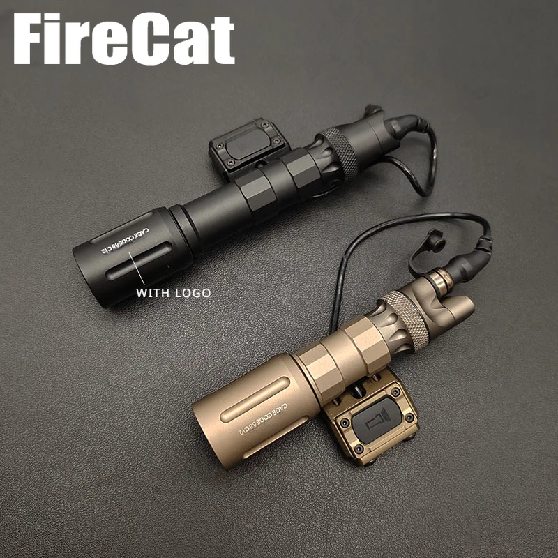 

Sotac V2 Weapon Flashlight 1300 LM Tactical High Power Metal CNC Socut Light White LED Airsoft Hunting Weapon Lamp 20mm Rail