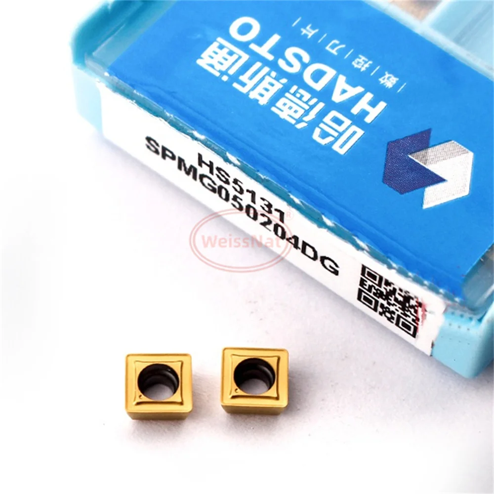SPMG090408DG SPMG050204DG SPMG110408DG SPMG07T308DG SPMG060204DG HS5231 HS5131 Milling Carbide Insert SPMG Inserts
