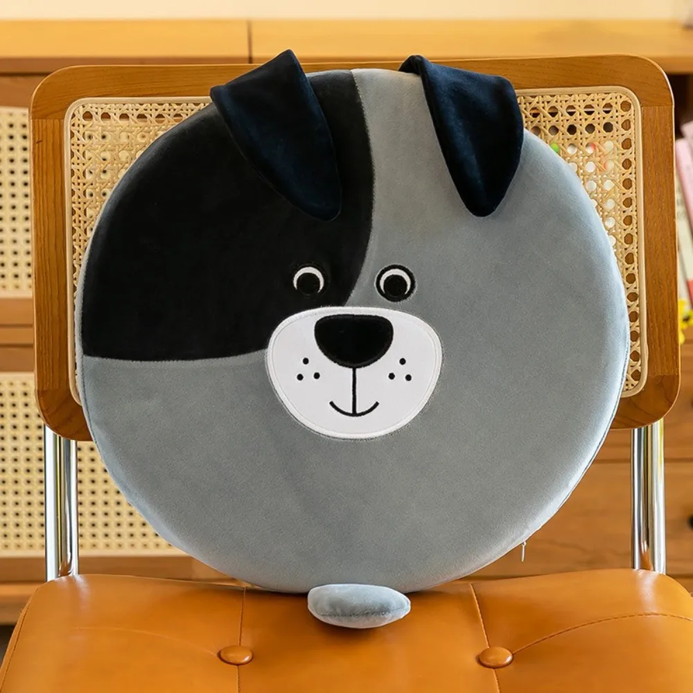 

Universal Cartoon Animal Dog Cat Chair Cushion Thick Soft Seat Pads Comfortable Sofa Pillow For Office Student Dormitory Car