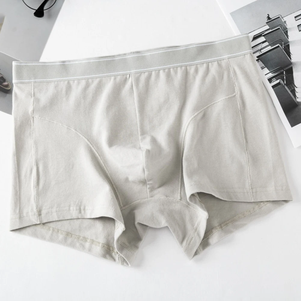 الملاكم ملابس مريحة 2XL ملخصات الملاكم تنفس جميع الفصول ارتداء حزام الخصر المرن نمط الخصر المتوسط