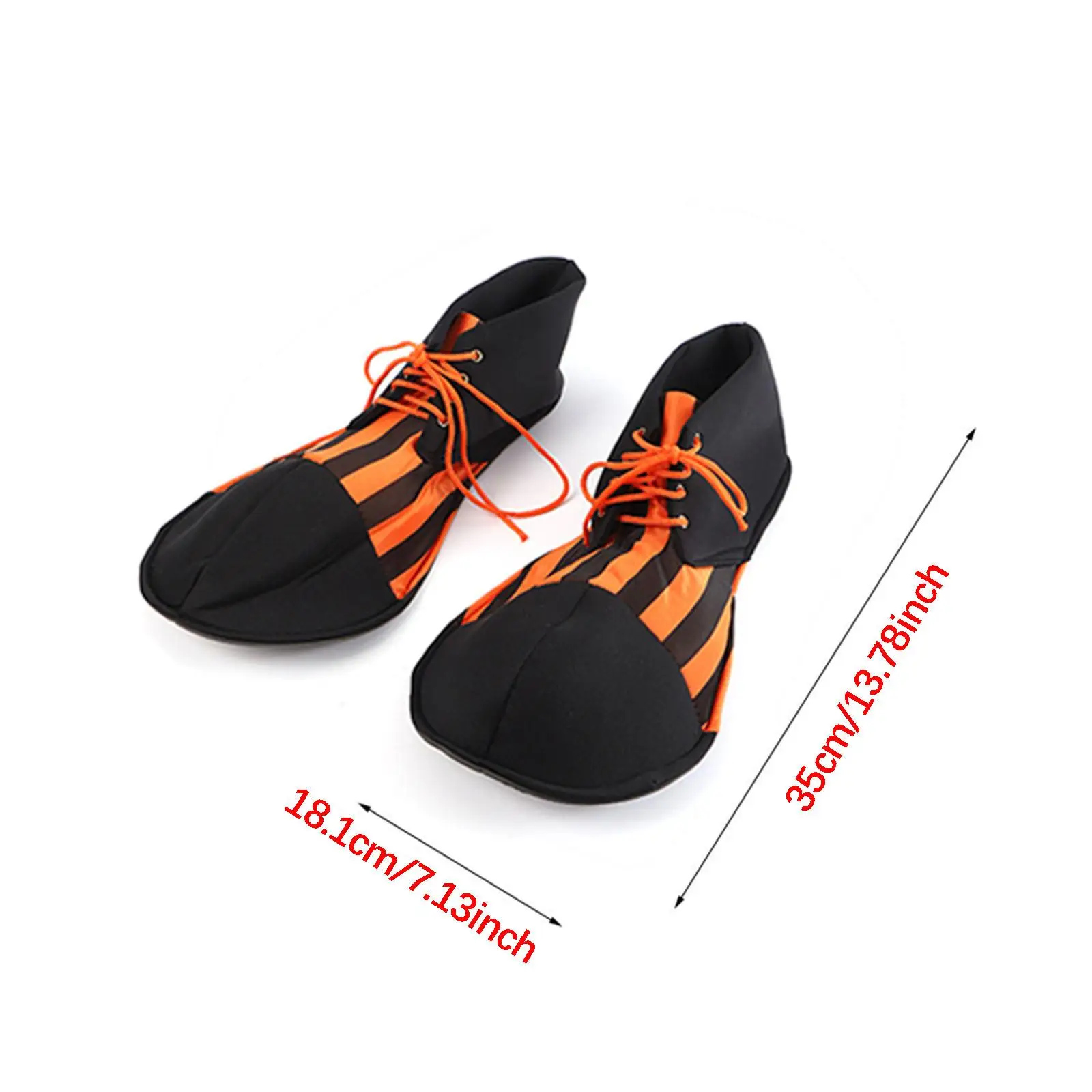 أحذية المهرج التنكرية للهالوين أحذية المهرج الكبيرة لحفلات الأداء