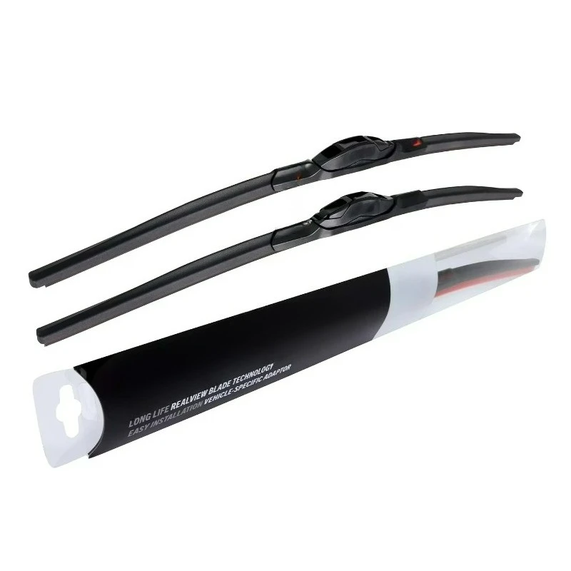 

Front 21" + 18" Windshield Wiper Blade Set, J-Hook Type For Subaru Impreza, Toyota Matrix, Pontiac Vibe [Model Specific]